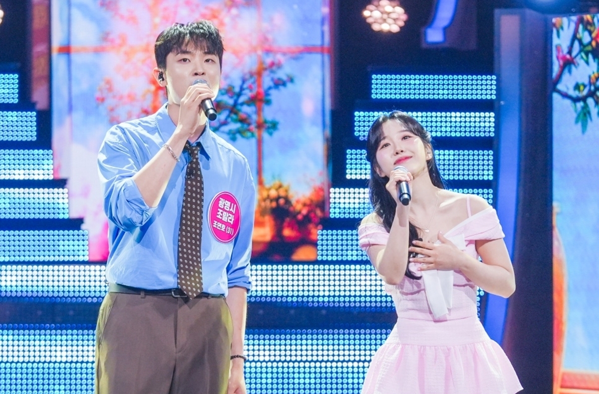 미스트롯 포유 16회 조연호, '조발라'로 돌아와 '아시나요' 열창