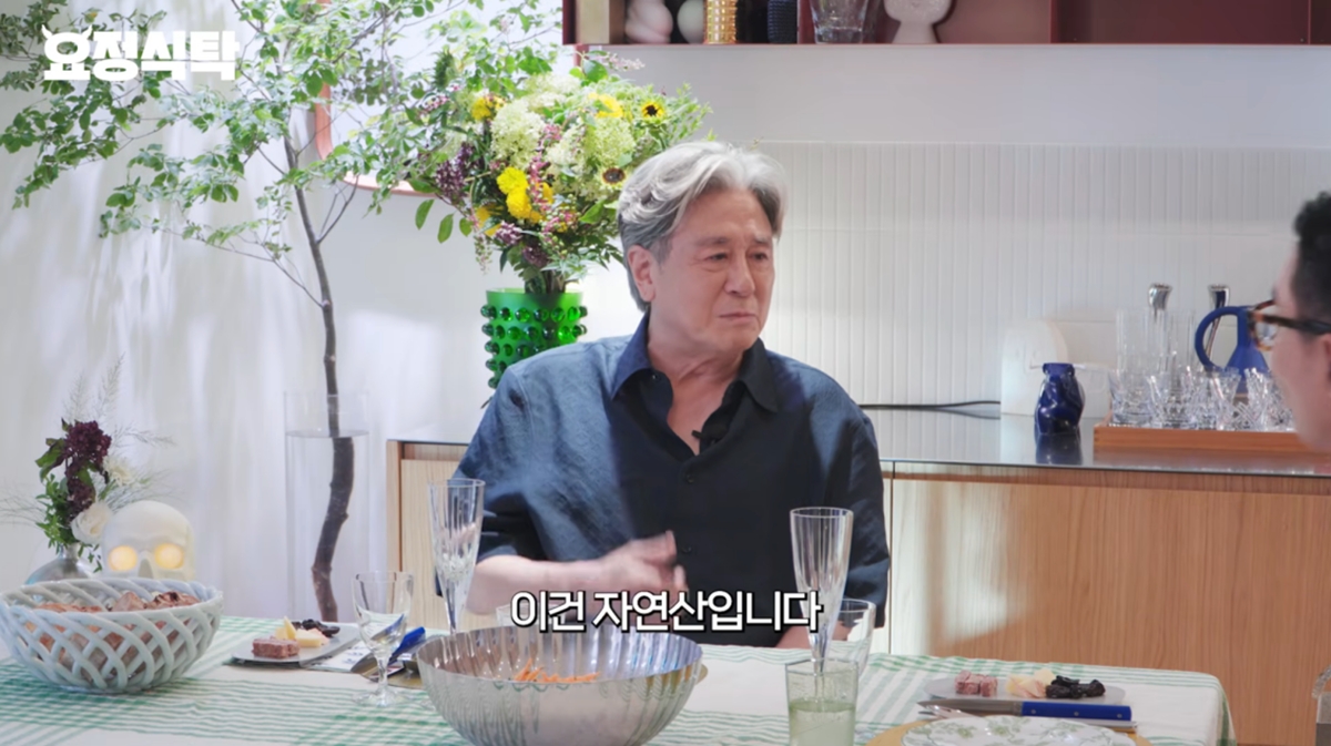 ‘요정재형’ 최민식, ‘자연산 흰머리’ 고수한 이유는 염색약 알레르기