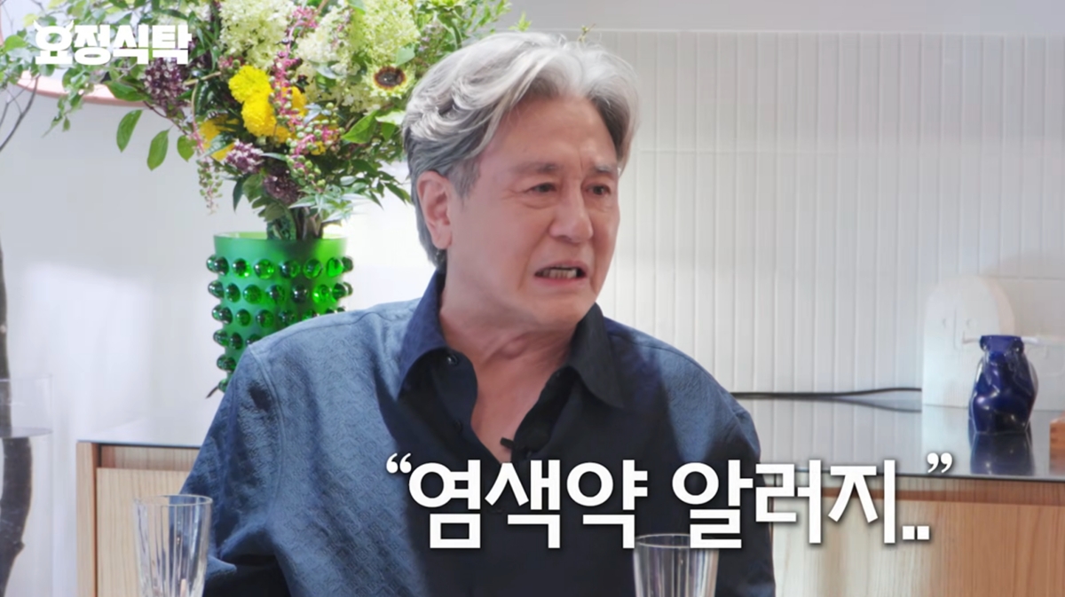 ‘요정재형’ 최민식, ‘자연산 흰머리’ 고수한 이유는 염색약 알레르기