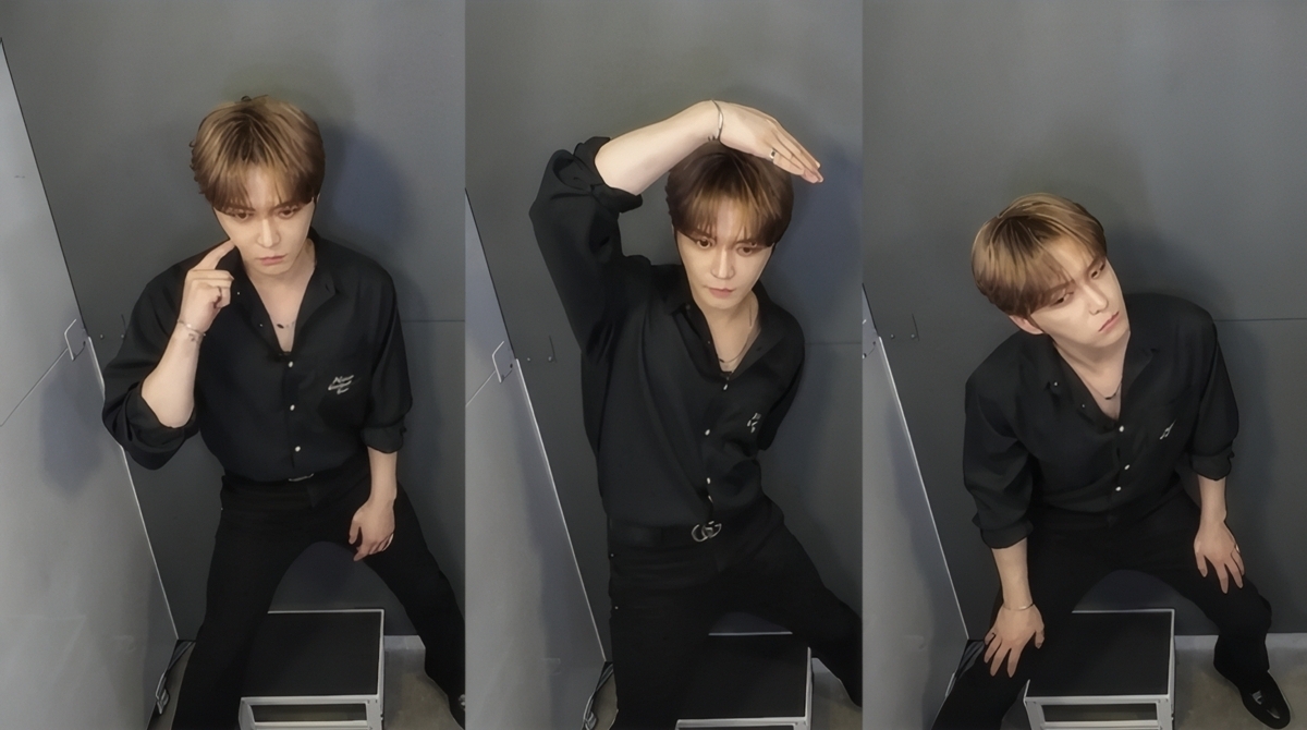 신상출시 편스토랑 336회 김재중, 하라주쿠에 뜬 초대형 사진