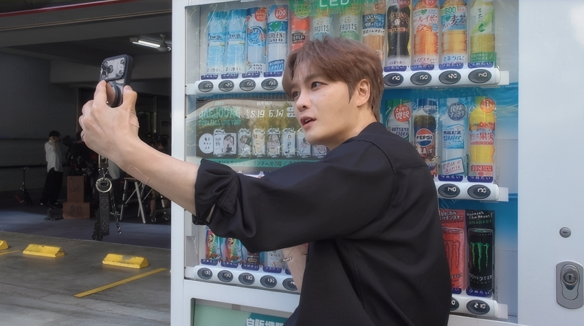신상출시 편스토랑 336회 김재중, 하라주쿠에 뜬 초대형 사진