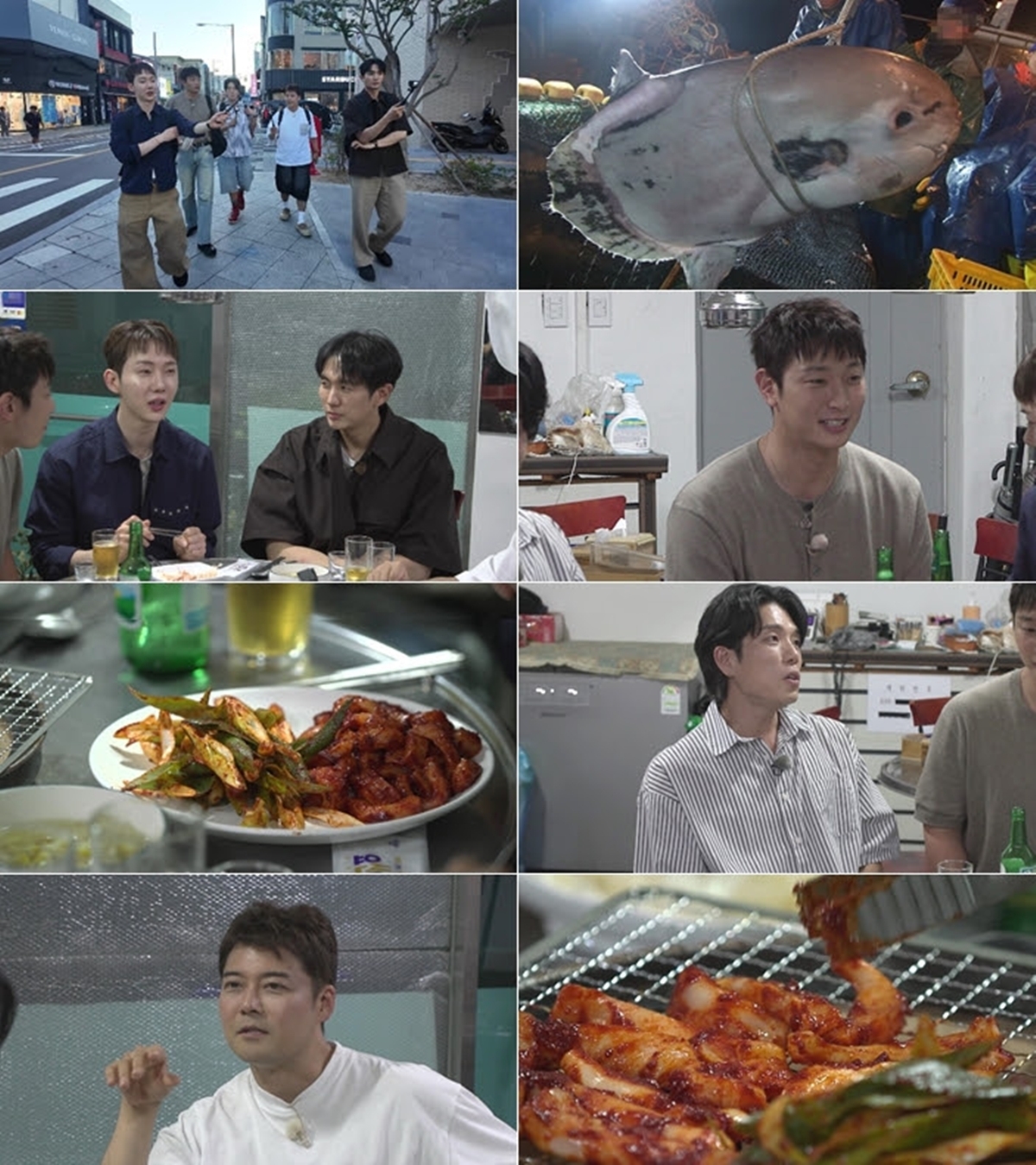 전현무계획4 10회 포항 개복치 대창구이