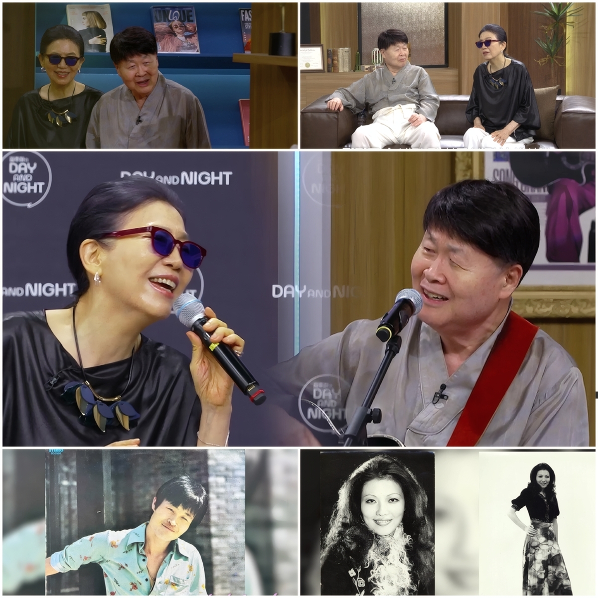 김주하의 데이앤나잇 41회 포크의 전설 송창식과 프렌치 디바 정미조