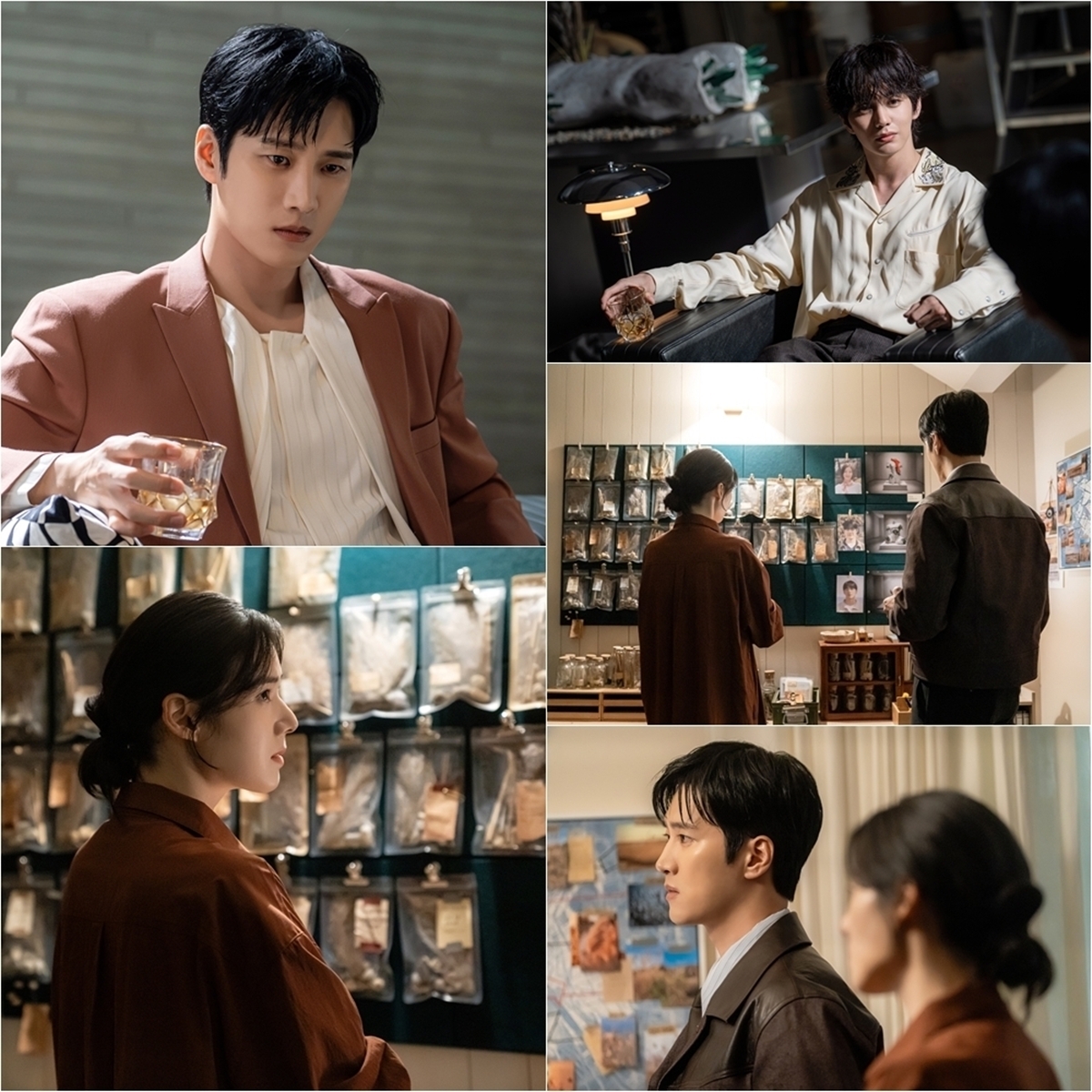 재벌X형사2 9회 안보현, 유승호 향한 의심