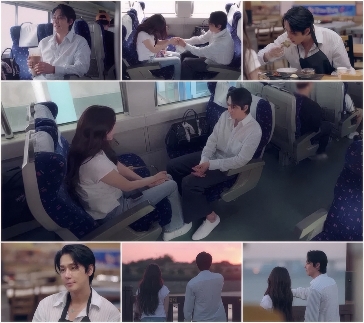 신랑수업2 25회 김상혁, 미스코리아와 기차 소개팅