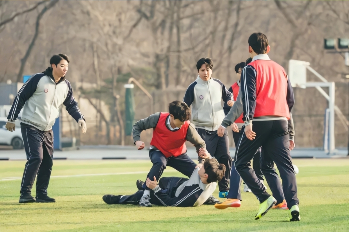 훈훈한 분위기를 뒤집은 갈등
