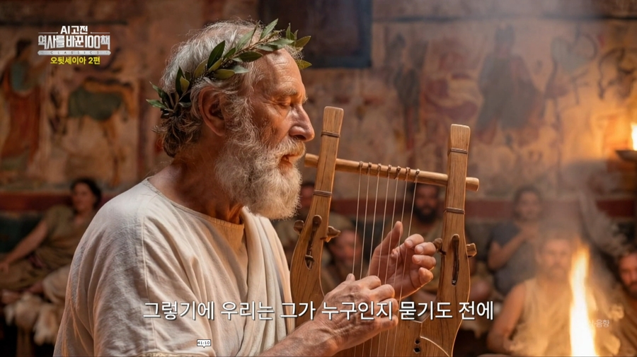 ‘AI 고전 역사를 바꾼 100책’ ‘오뒷세이아’ 우리말 AI 더빙 무료 공개