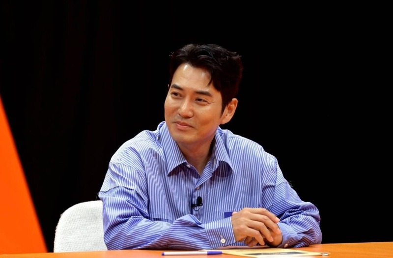 소지섭이 배우와 스태프에게 건넨 순금