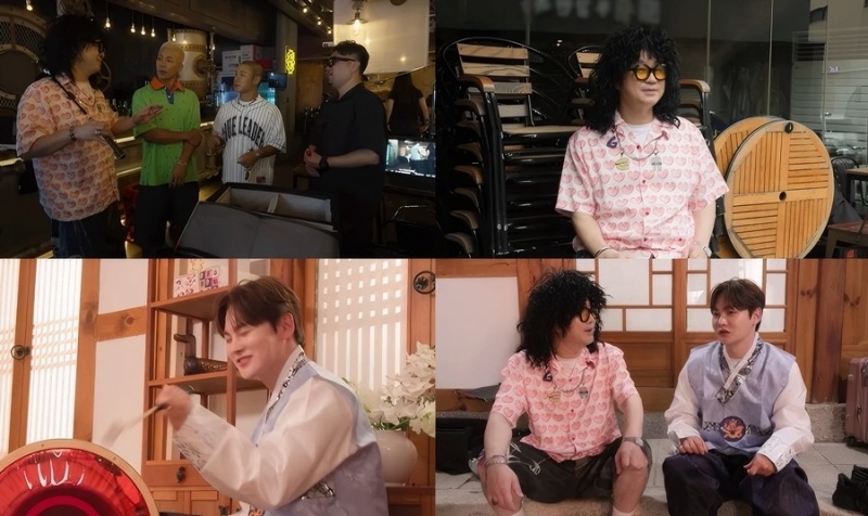 살림하는 남자들 시즌2 461회 지상렬, 마이티 마우스 MV 연기 디렉팅