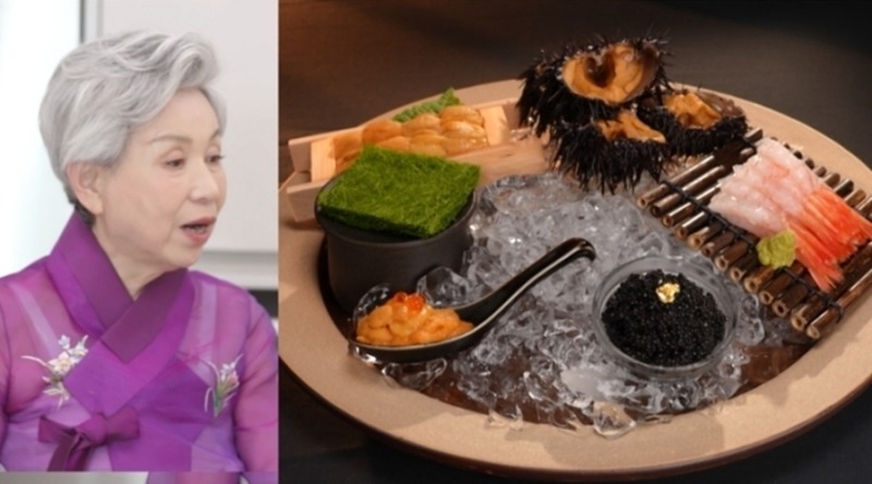 장모님을 위한 추성훈표 산해진미