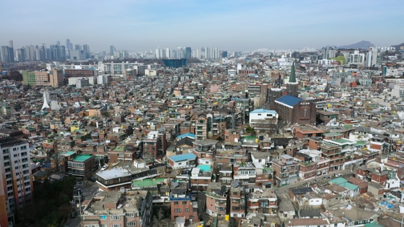 다큐 인사이트 297회 한남 아파트 탄생기