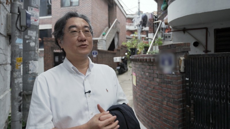 사라지는 보광동에서 도시의 미래를 묻다