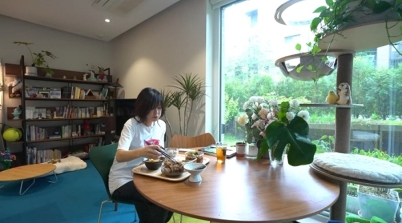 절친 집에서 시작하는 최강희의 아침