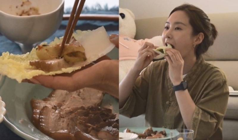 압력솥으로 만드는 유리표 돼지 수육