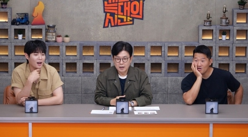 우리 늑대 소개서가 바꾼 분위기