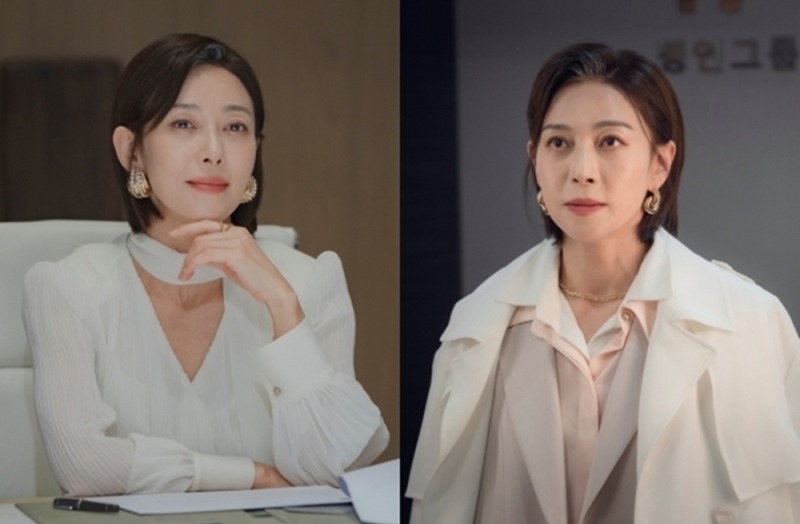 ‘파이널 테이블’ 평연그룹 실세 자매 장영남과 차지연