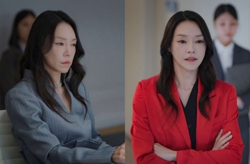 회장 자리를 노리는 차지연
