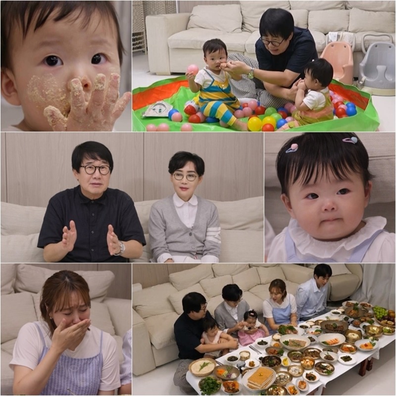 슈퍼맨이 돌아왔다 638회 팽락부부, 강단둥이남매 만났다