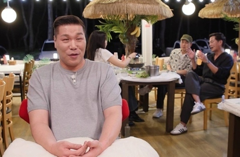 서장훈의 키 큰 개그맨 발언