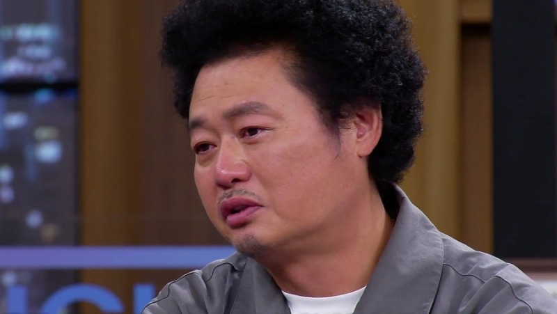 아버지의 빈자리를 실감하지 못하는 윤택