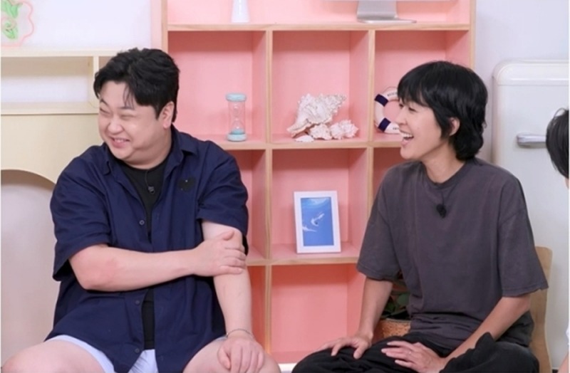홍진경이 첫 만남 뒤 보내준 파김치