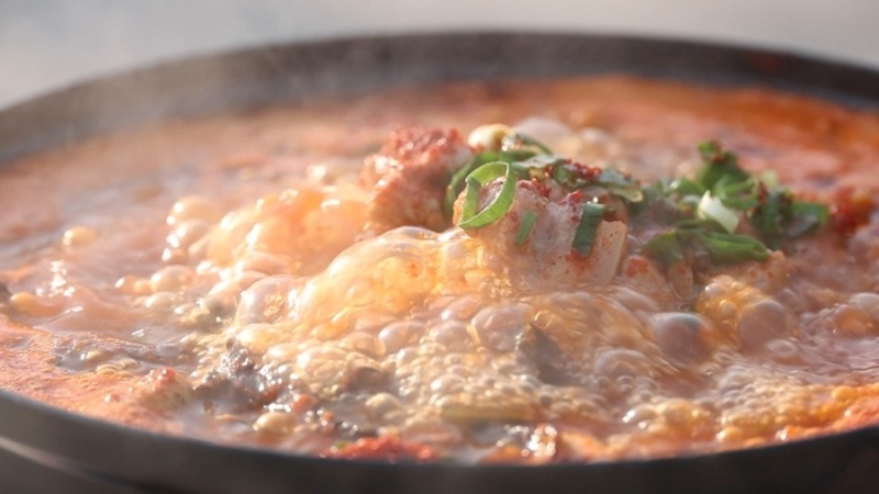 물장구 소리와 함께 익어가는 한 냄비 속 가을의 맛 – 충청남도 금산군 부리면