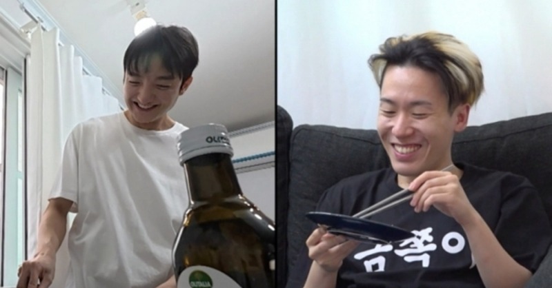 지예은에게 건강한 음식을 해주려는 마음