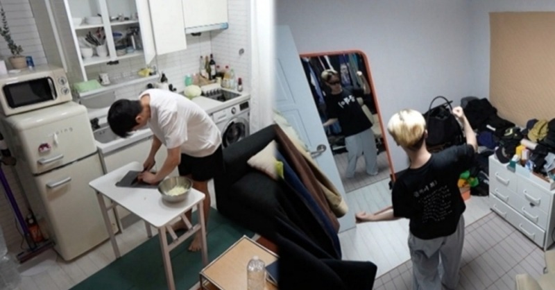 지예은에게 건강한 음식을 해주려는 마음
