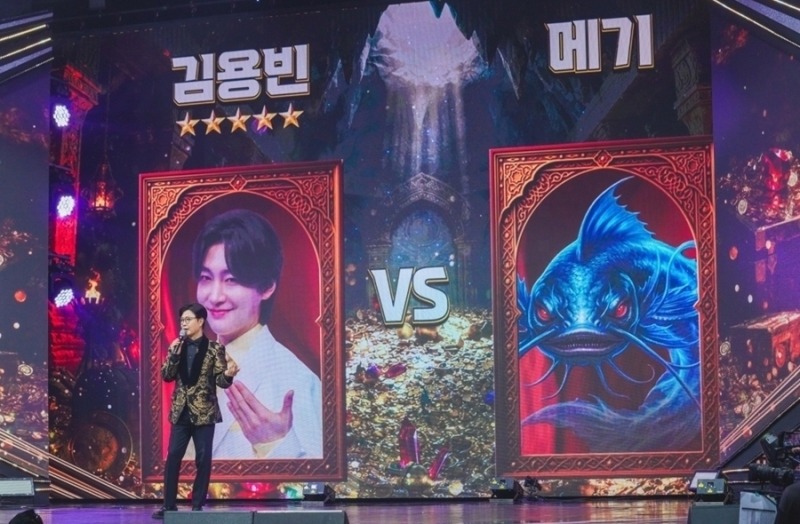 김용빈과 1점 차 라이벌의 가왕 대리전