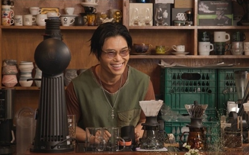 김범수의 이색 단골 카페 투어