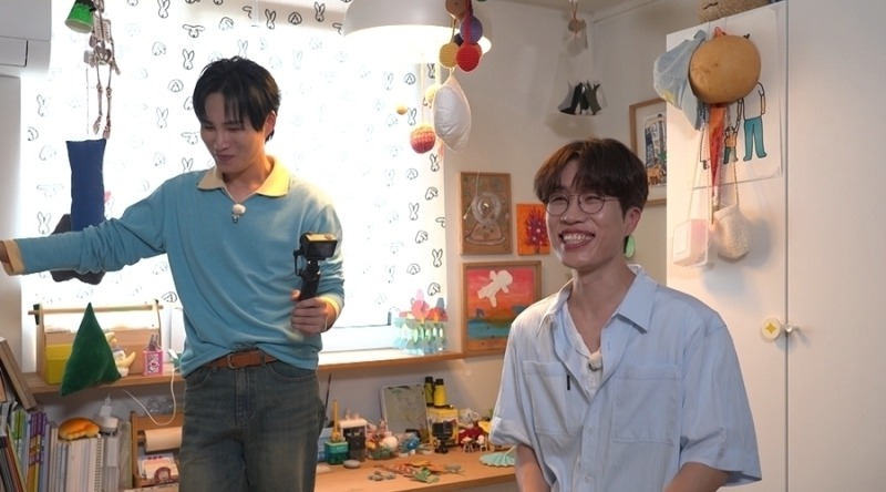 딸을 위해 꾸민 집 안 공간