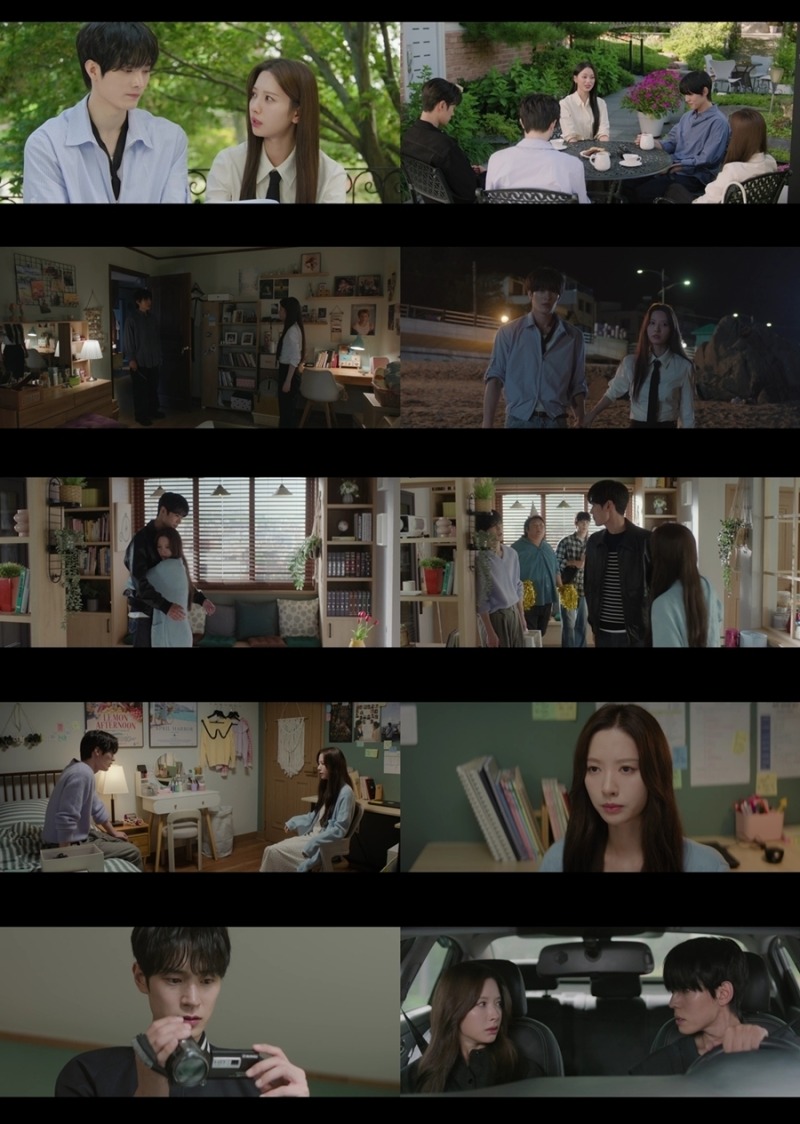 너에게 다이브 9회 강형석의 '나의 카나리아' 집착