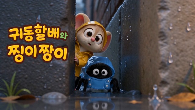‘귀동할배와 찡이짱이’, ESG 가치 담은 AI 3D 애니메이션으로 새롭게 돌아온다