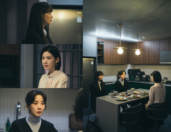 아너 : 그녀들의 법정 11회 정은채, 이나영·이청아에 ‘이별 통보’… L&J 해체 위기