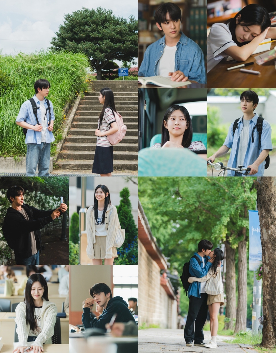 샤이닝 1·2회 박진영·김민주 첫 입맞춤, 2.1% 시청률로 알린 감성 로맨스 탄생