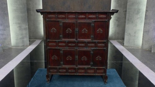 TV쇼 진품명품 1514회 ‘근대 6대 화가’ 청전 이상범 산수화 등장 및 동물의 눈 형상화한 고가구의 정체