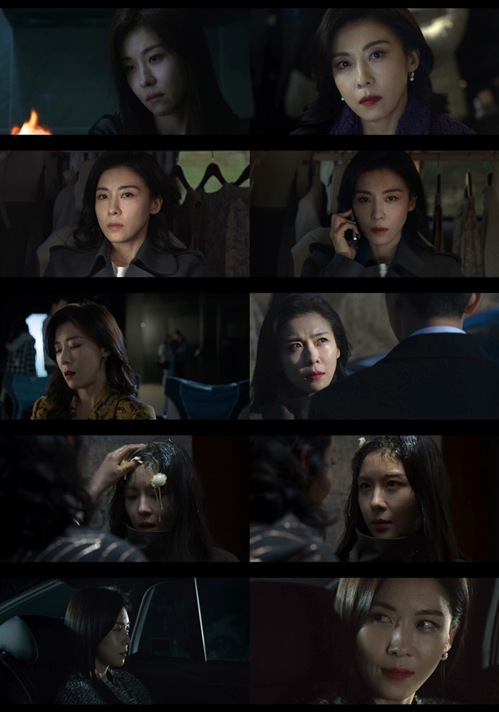 클라이맥스 2회 주지훈 도청 넘어선 하지원 서늘한 두 얼굴