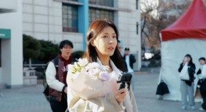 26학번 지원이요 1회 하지원, 경희대 신입생 입학…중국집 낮맥 합석까지 뉴스나인